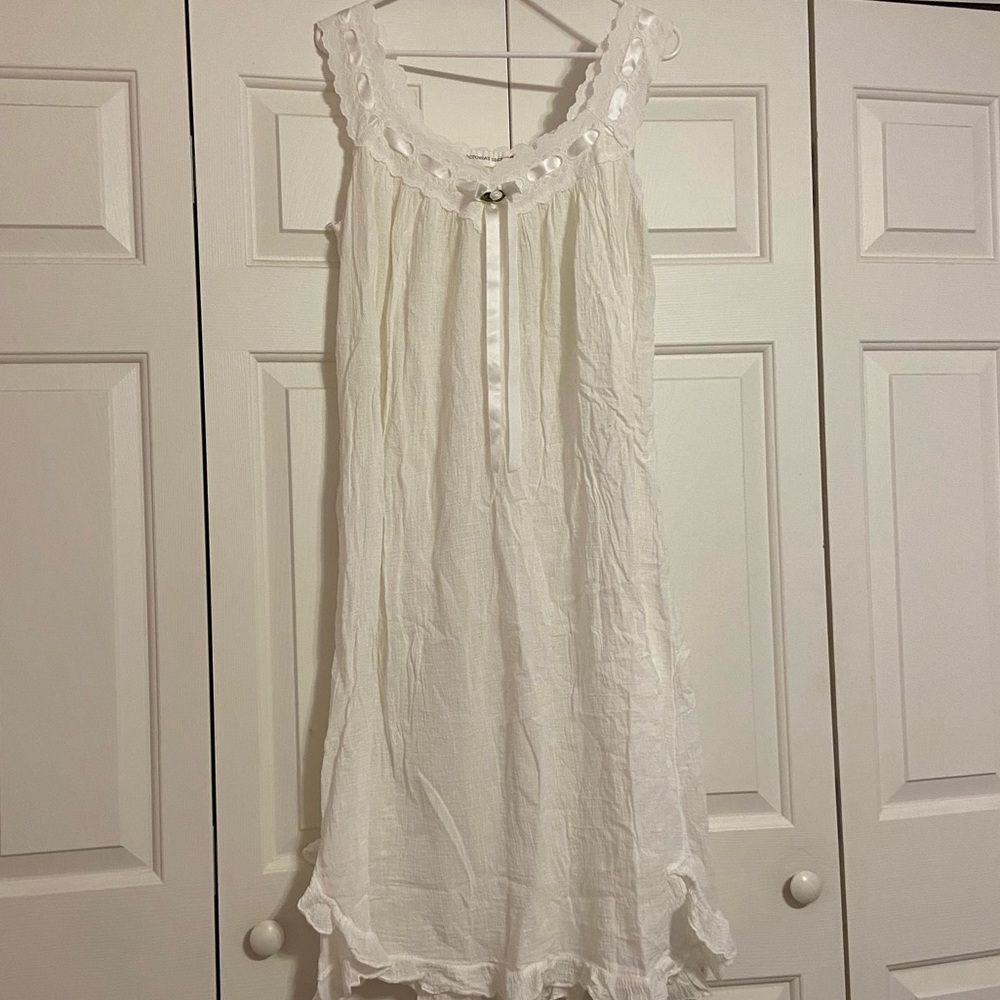White Victoria’s Secret Nightgown
